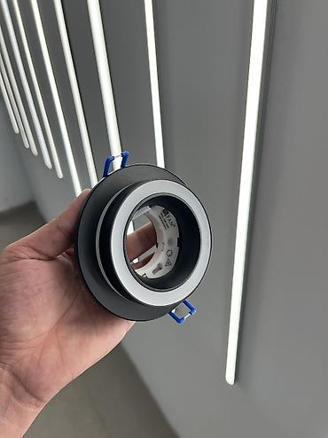 smart light: Встраиваемые светильники под лампу GX53 Алюминиевый корпус Лампа — 6