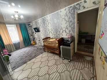 квартира 1комн: 2 комнаты, 40 м², Хрущевка, 1 этаж, Косметический ремонт