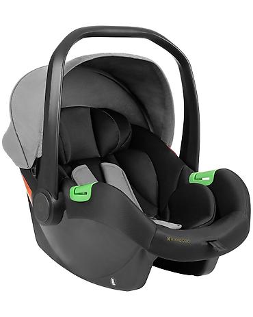 Kolica za bebe: KIKKA BOO Amaia – premium 3u1 kolica, light grey (SKU: KKB1) Opis: - — 15