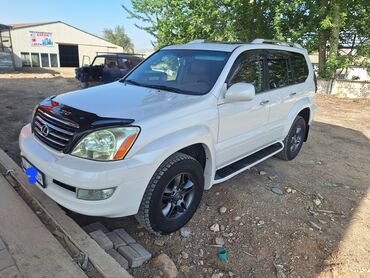 Lexus: Lexus GX: 2008 г., 4.7 л, Автомат, Бензин, Внедорожник