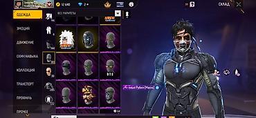 Значки: Игровой аккаунт Free Fire - Уровень профиля: 66 - Ник: CHIDORI — 13