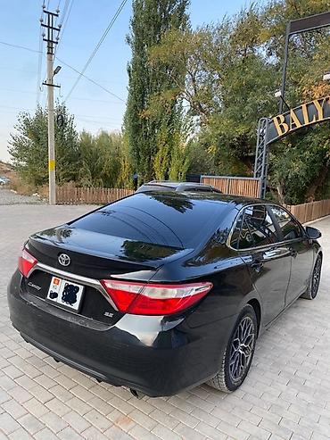 форестер 2016: Toyota Camry: 2016 г., 2.5 л, Автомат, Бензин, Седан — 7