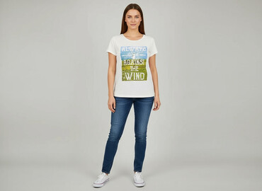 holzweiler t shirty: Moraj, Women`s T-shirt, size XL