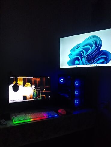 notebook klaviatura: Gaming PC CPU (Prosessor): Intel Core i7-4790 GPU (Ekran kartı): MSI