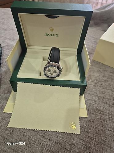Аксессуары: Rolex Cosmograph Daytona на Oysterflex - Модель: Rolex Cosmograph — 6