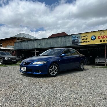 масло мол: Mazda 6: 2003 г., 2.3 л, Механика, Бензин, Седан