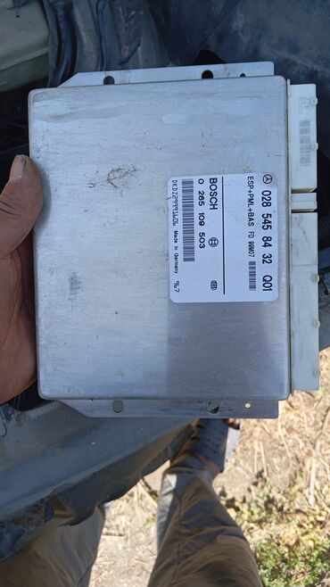 Двигатели, моторы и ГБЦ: Бензиновый мотор Mercedes-Benz 2003 г., 4.3 л, Б/у, Оригинал, Германия — 6