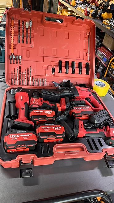 Набор аккумуляторного электроинструмента HILTI в чемодане Состав