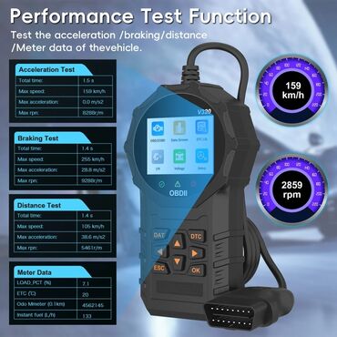 Alati za automobile: NOVO - V320 OBD2 Dijagnostika Funkcije: Ovo je benzinski čitač — 6