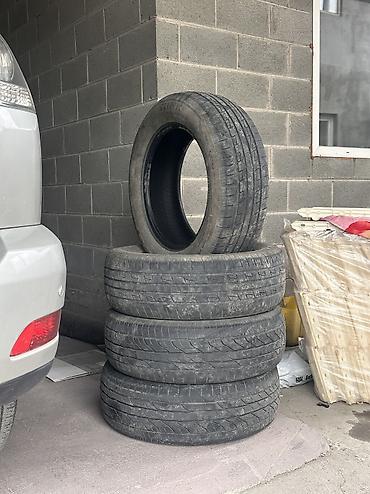 шина 23560r18: Шины 235 / 60 / R 18, Лето, Б/у, Комплект, Внедорожные (АТ/МТ), Китай, Ilink — 1