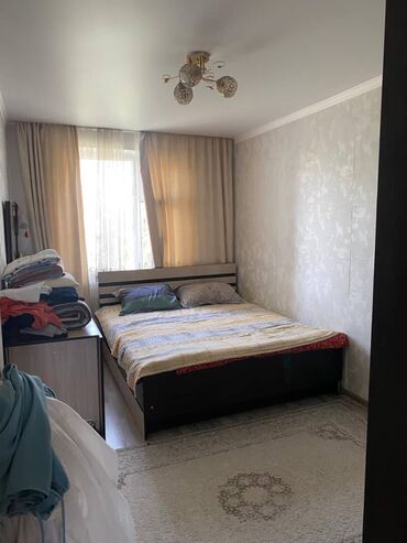 срочная продажа авто бишкек: 3 комнаты, 58 м², 104 серия, 4 этаж, Евроремонт