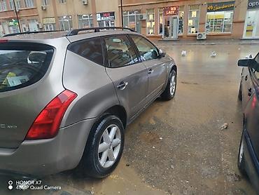 balaca maşın: Nissan Murano: 3.5 l | 2005 il Krossover — 4
