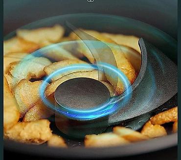 air fryer: Аэрогриль-фритюрница с горячим воздухом Tabassum Plus PL-8000, 8 л - — 3