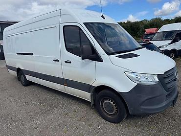 sprinter 4 4: Легкий грузовик, Mercedes-Benz, Стандарт, 3 т, Б/у — 8