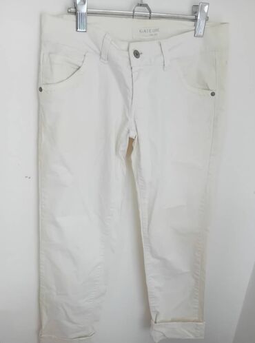 louis vuitton pantalone sa etiketom: M (EU 38), Regular rise, Straight