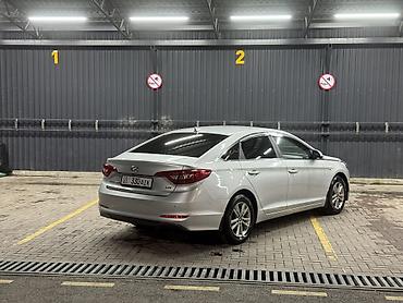 Hyundai: Hyundai Sonata: 2016 г., 2 л, Автомат, Газ, Седан — 5