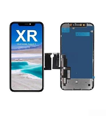 Telefon ehtiyat hissələri: "Apple iPhone XR" üçün GX ekran İphone xr üçün gx ekran satıram — 1