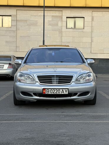 купить мерседес до 5000 долларов: Mercedes-Benz S-Class: 2003 г., 3.7 л, Типтроник, Бензин, Седан