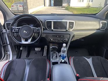 авта: Kia Sportage: 2019 г., 2 л, Автомат, Дизель, Кроссовер — 5