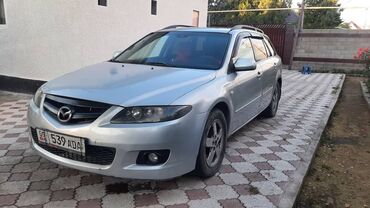 мазда 6 2008: Mazda 6: 2003 г., 2.3 л, Автомат, Бензин, Универсал