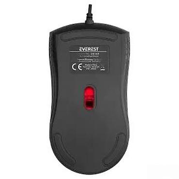 Kompjuterski miševi: RGB žičani gejmerski miš - Ergonomski dizajn za desnu i levu ruku, sa — 17