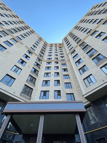 дом ремонт: 2 бөлмө, 53 кв. м, Элитка, 9 кабат, Евроремонт