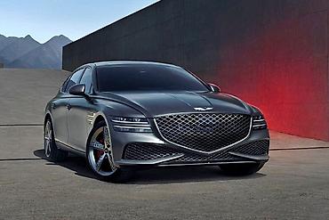 Hyundai: Hyundai Genesis: 2021 г., 2.4 л, Типтроник, Бензин, Седан — 1