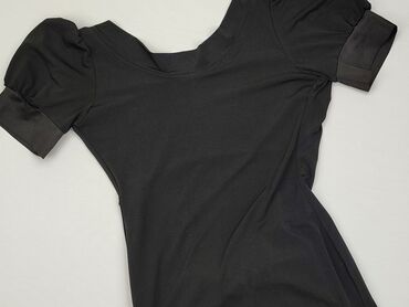 czarna krótka sukienki: Dress, M (EU 38), condition - Good