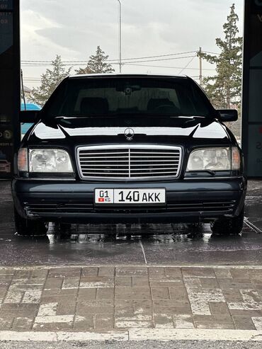 ip kamery 420 tvl s datchikom temperatury: Mercedes-Benz S 420: 1996 г., 4.2 л, Автомат, Газ, Седан