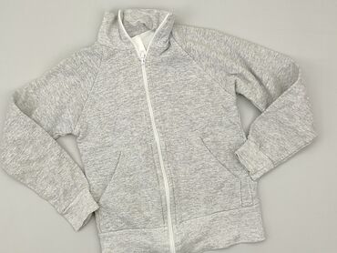 strój kąpielowy z falbanką i wysokim stanem: Sweatshirt, 5-6 years, 110-116 cm, condition - Very good