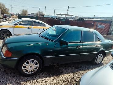часы диски: Mercedes-Benz C-Class: 1994 г., 1.8 л, Автомат, Седан — 3