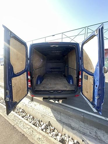 спринтер синий: Легкий грузовик, Mercedes-Benz, Стандарт, 2 т, Новый — 5