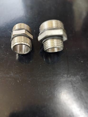 Муфты для соединения труб: Сантехника оптом.Размеры от 20 до 63.Серый-белый цвета #сантехника — 12