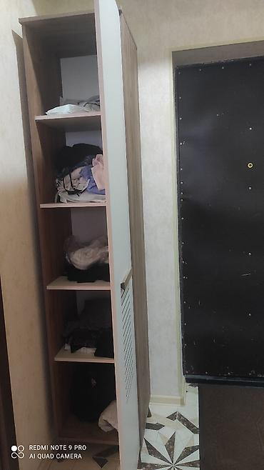Dolablar: Dar koridor üçün hündür saxlama dolabı - Material: laminat/LDSP (ağ — 3