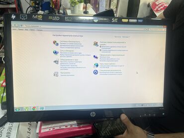 Kompüter və noutbuk aksesuarları: 23 duyum HP Full HD 1080p Ultra Slim HDMI,VGa,Dvi-D cixislari olan