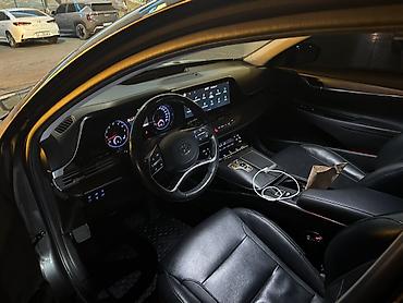 Продажа авто: Hyundai Grandeur: 2019 г., 3 л, Автомат, Газ, Седан — 3