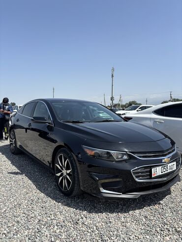 Chevrolet: Chevrolet Malibu: 2018 г., 1.5 л, Автомат, Бензин, Седан — 2