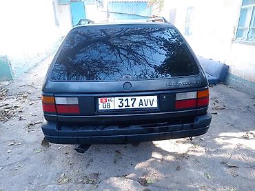 accord wagon: Volkswagen Passat Variant: 1991 г., 1.8 л, Механика, Бензин, Универсал — 3