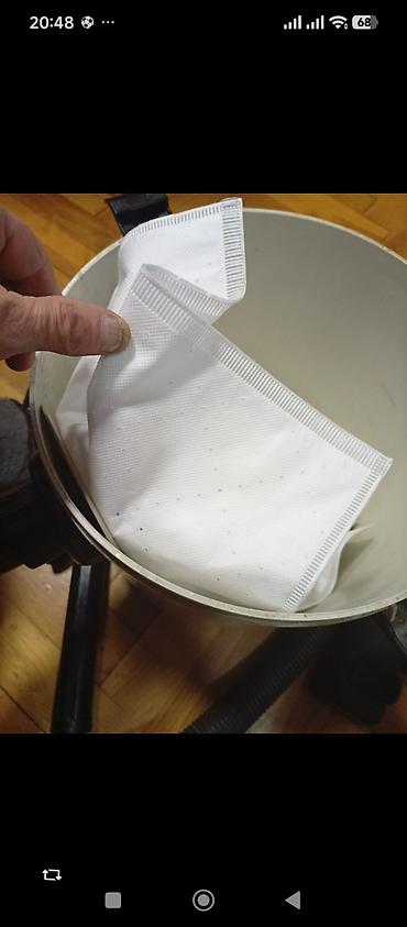 Industrijski usisivači: Industrijski usisivač LIV RIO - Snaga: 1100 W nominalno, 1300 W — 10