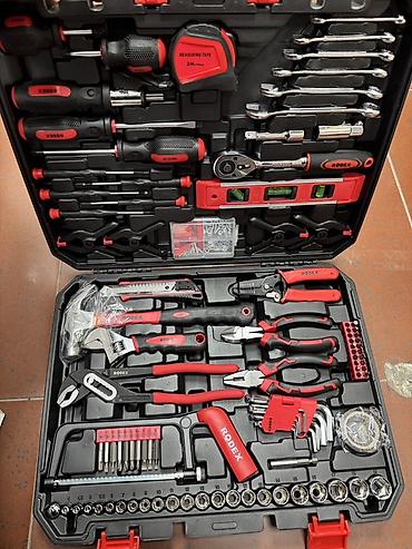 трешотка: RODEX 168 PCS TOOL SET — универсальный набор инструментов (168 — 2
