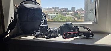 Canon EOS 400D fotoaparat dəsti Komplekt: - Canon EOS 400D DSLR gövdə lalafo.az -da Canon EOS 400D fotoaparat dəsti Komplekt: - Canon EOS 400D DSLR gövdə
