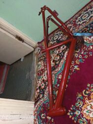 детские трехколесные велосипеды вest trike: Rama 24-lükdü çatlaq yoxdur !!! Rama düz ramadır əsl MTB likdi dəmir