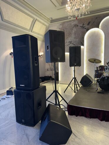 Dinamiklər və kolonkalar: Satilir konplekt dest aparatura diqqetle oxuyun elage ucun etrafli — 5