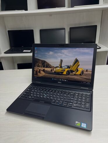 мини микрофон: Ноутбук, Dell, 32 ГБ ОЗУ, Intel Core i7, 15.6 ", Б/у, Для работы, учебы, память SSD