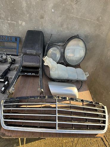 Avtomobil salonu üçün digər detallar: W210 Ehtiyyat hissələri — 7