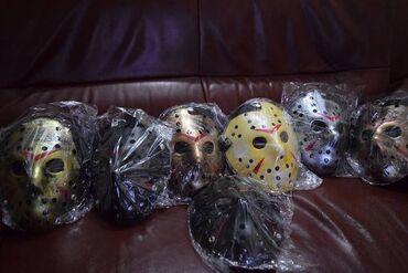 маски оптом от производителя: Маска Джейсона Вурхиза/Friday the 13th Jason Mask 500 сом 1шт и