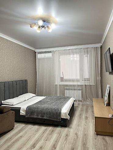 Посуточная аренда квартир: 1 комната, Душевая кабина, Постельное белье, Кондиционер — 16