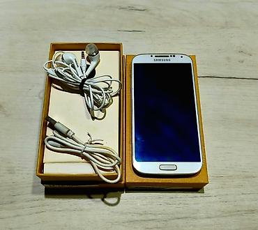 orjinal airdots: Samsung Galaxy S4, 16 GB, rəng - Ağ, Sensor — 2
