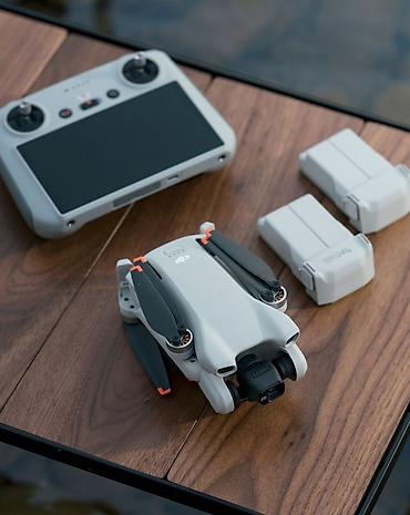 bt fm modulator: DJI Mini 3 + пульт DJI RC (с экраном) — комплект для аэрофото и видео — 2