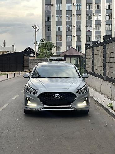 byd khan: Hyundai Sonata: 2019 г., 2 л, Автомат, Газ, Седан — 10